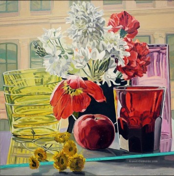  JF Galerie - Pinwheels and Poppies JF realism still life